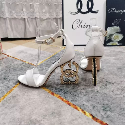 Replica Dolce & Gabbana D&G Sandal For Women #1319809 $135.00 USD for Wholesale