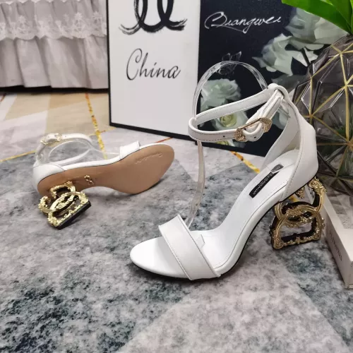 Replica Dolce & Gabbana D&G Sandal For Women #1319809 $135.00 USD for Wholesale