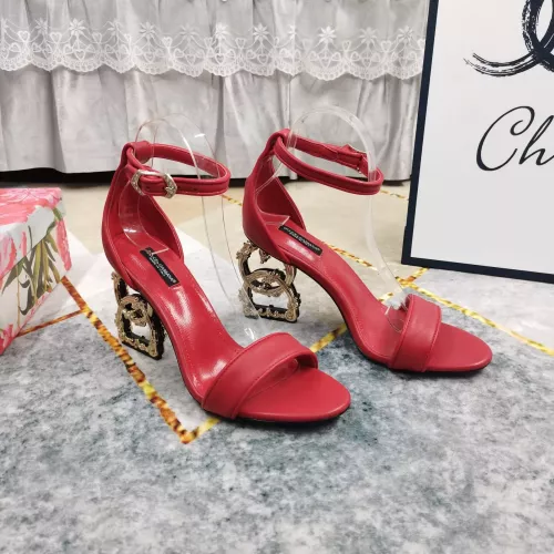Replica Dolce & Gabbana D&G Sandal For Women #1319812 $135.00 USD for Wholesale