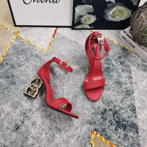 Replica Dolce & Gabbana D&G Sandal For Women #1319812 $135.00 USD for Wholesale