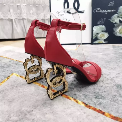 Replica Dolce & Gabbana D&G Sandal For Women #1319812 $135.00 USD for Wholesale