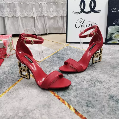Replica Dolce & Gabbana D&G Sandal For Women #1319812 $135.00 USD for Wholesale