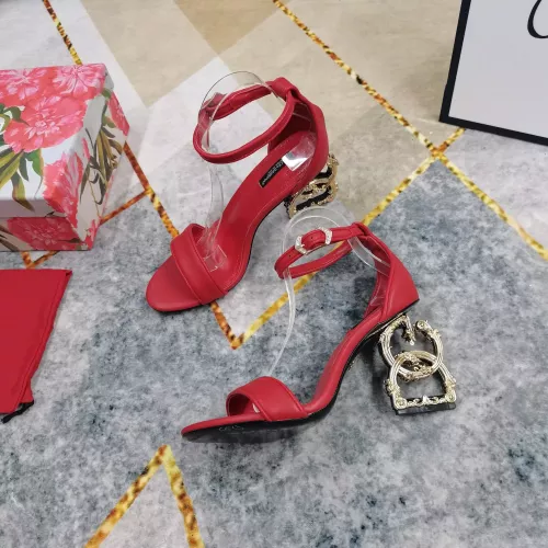 Replica Dolce & Gabbana D&G Sandal For Women #1319812 $135.00 USD for Wholesale