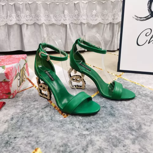 Replica Dolce & Gabbana D&G Sandal For Women #1319813 $135.00 USD for Wholesale