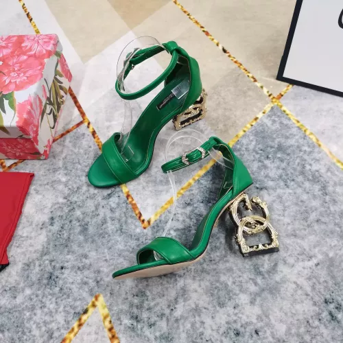 Replica Dolce & Gabbana D&G Sandal For Women #1319813 $135.00 USD for Wholesale