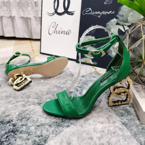 Replica Dolce & Gabbana D&G Sandal For Women #1319813 $135.00 USD for Wholesale