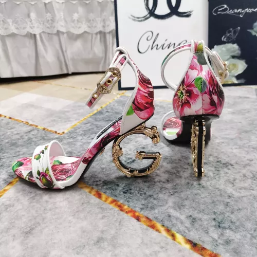 Replica Dolce & Gabbana D&G Sandal For Women #1319815 $145.00 USD for Wholesale