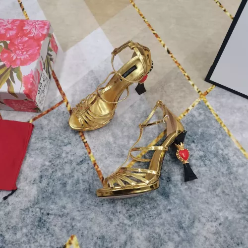 Replica Dolce & Gabbana D&G Sandal For Women #1319818 $170.00 USD for Wholesale