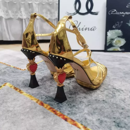 Replica Dolce & Gabbana D&G Sandal For Women #1319818 $170.00 USD for Wholesale