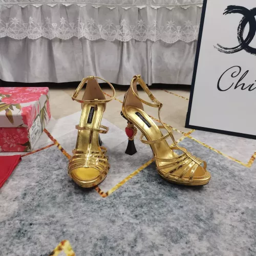 Replica Dolce & Gabbana D&G Sandal For Women #1319818 $170.00 USD for Wholesale