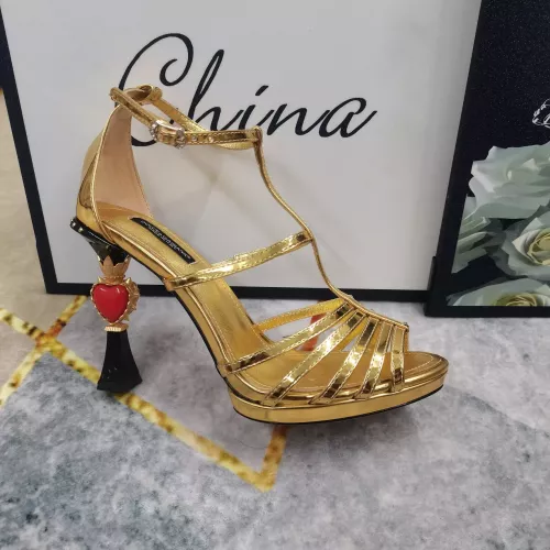 Replica Dolce & Gabbana D&G Sandal For Women #1319818 $170.00 USD for Wholesale