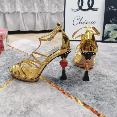 Replica Dolce & Gabbana D&G Sandal For Women #1319818 $170.00 USD for Wholesale