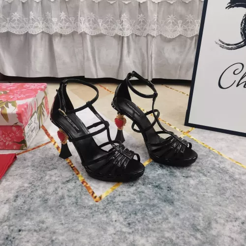Replica Dolce & Gabbana D&G Sandal For Women #1319819 $170.00 USD for Wholesale