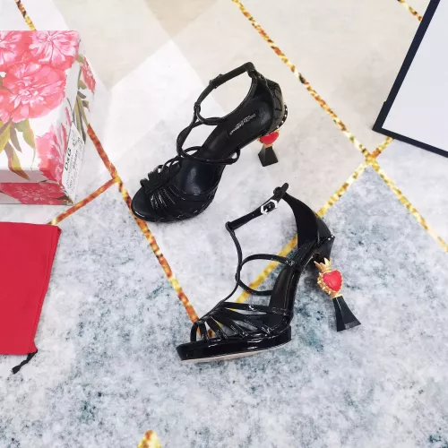 Replica Dolce & Gabbana D&G Sandal For Women #1319819 $170.00 USD for Wholesale