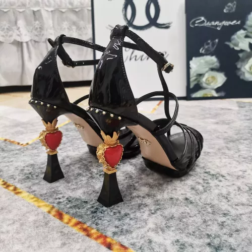Replica Dolce & Gabbana D&G Sandal For Women #1319819 $170.00 USD for Wholesale