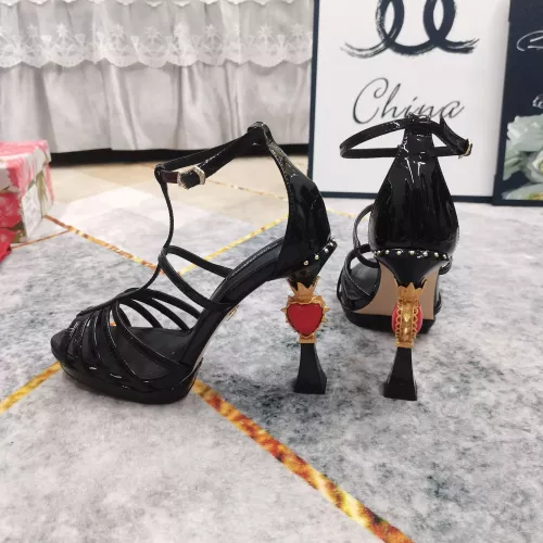 Replica Dolce & Gabbana D&G Sandal For Women #1319819 $170.00 USD for Wholesale