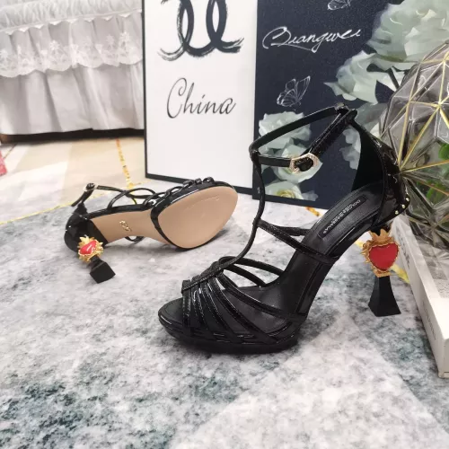 Replica Dolce & Gabbana D&G Sandal For Women #1319819 $170.00 USD for Wholesale