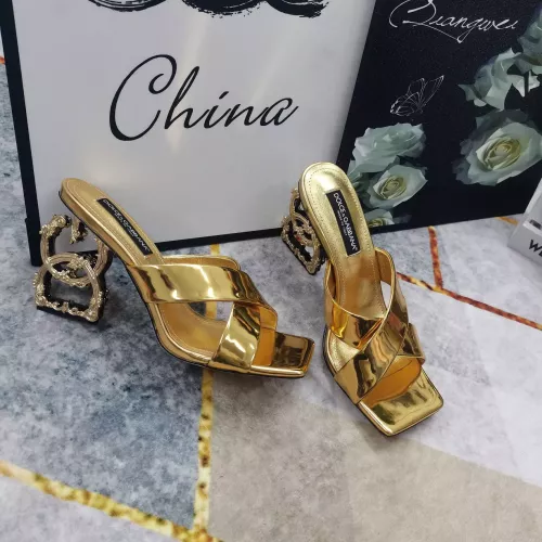 Dolce & Gabbana D&G Slippers For Women #1319821