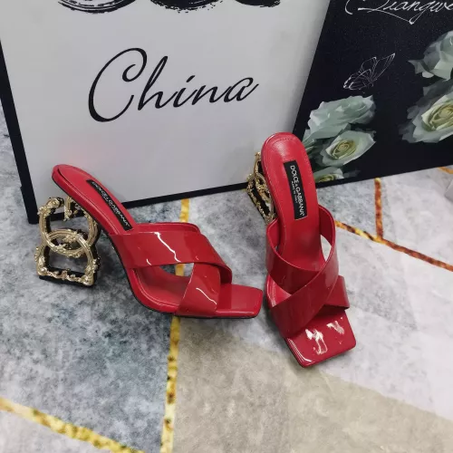 Dolce & Gabbana D&G Slippers For Women #1319822