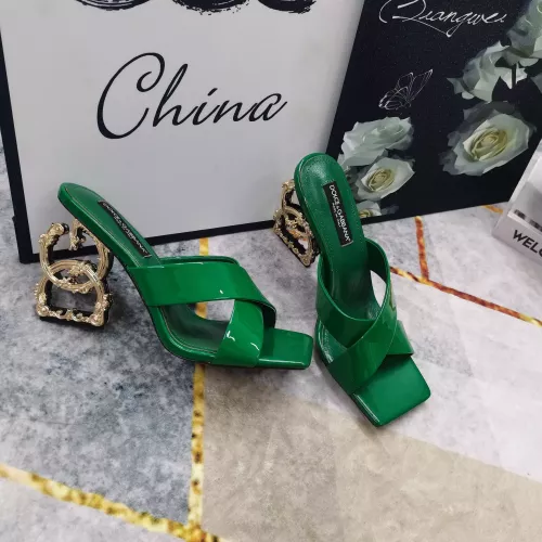 Dolce & Gabbana D&G Slippers For Women #1319823