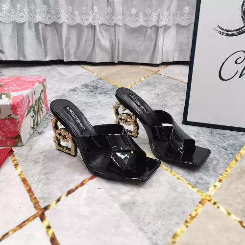 Replica Dolce & Gabbana D&G Slippers For Women #1319824 $128.00 USD for Wholesale