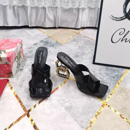 Replica Dolce & Gabbana D&G Slippers For Women #1319824 $128.00 USD for Wholesale