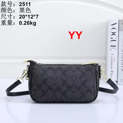 Replica Coach Messenger Bag For Women #1319836 $24.00 USD for Wholesale