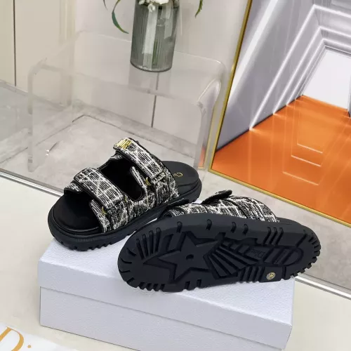 Replica Christian Dior Slippers For Women #1319852 $92.00 USD for Wholesale