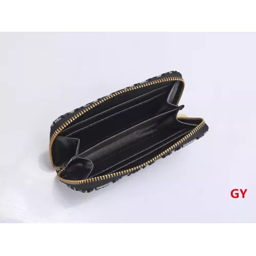Replica Christian Dior Wallets For Women #1319859 $17.00 USD for Wholesale