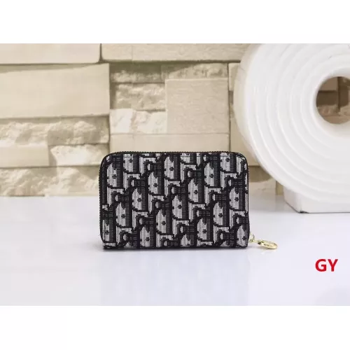 Replica Christian Dior Wallets For Women #1319860 $17.00 USD for Wholesale