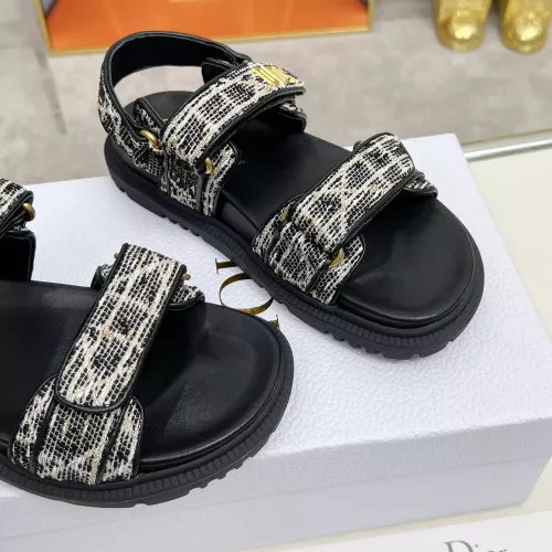 Replica Christian Dior Sandal For Women #1319862 $92.00 USD for Wholesale