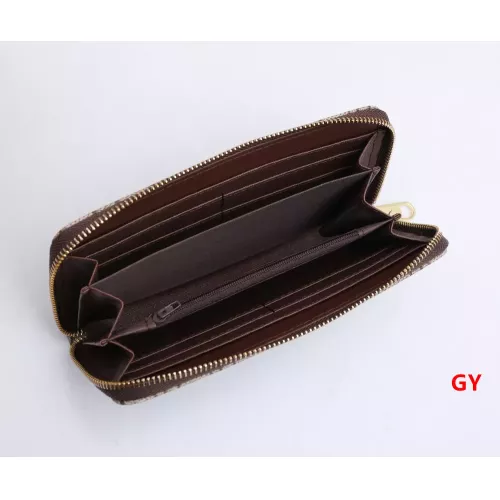 Replica Gucci Wallets For Women #1319864 $19.00 USD for Wholesale