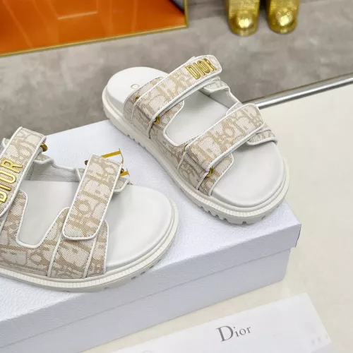 Replica Christian Dior Slippers For Women #1319866 $92.00 USD for Wholesale