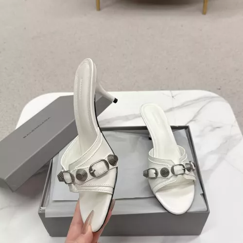 Replica Balenciaga Slippers For Women #1319881 $108.00 USD for Wholesale