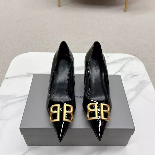 Replica Balenciaga High-Heeled Shoes For Women #1319890 $115.00 USD for Wholesale
