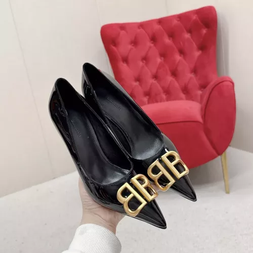 Replica Balenciaga High-Heeled Shoes For Women #1319891 $115.00 USD for Wholesale
