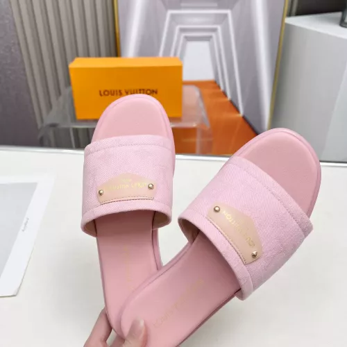 Replica Louis Vuitton Slippers For Women #1319892 $85.00 USD for Wholesale