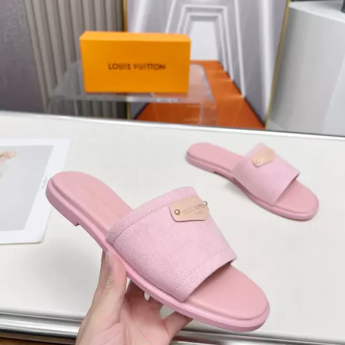 Replica Louis Vuitton Slippers For Women #1319892 $85.00 USD for Wholesale