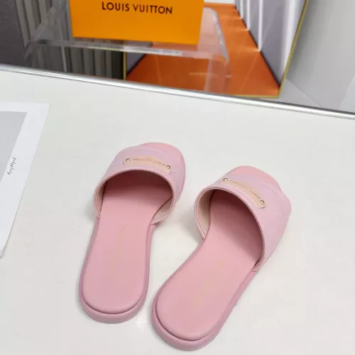 Replica Louis Vuitton Slippers For Women #1319892 $85.00 USD for Wholesale