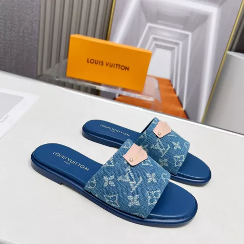 Replica Louis Vuitton Slippers For Women #1319893 $85.00 USD for Wholesale