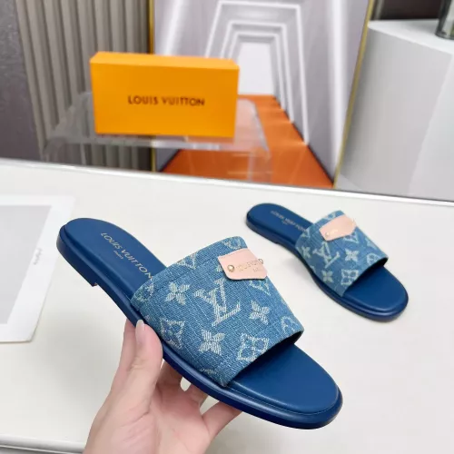 Replica Louis Vuitton Slippers For Women #1319893 $85.00 USD for Wholesale
