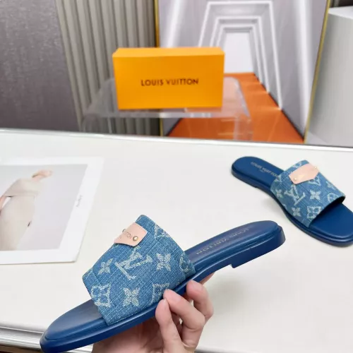 Replica Louis Vuitton Slippers For Women #1319893 $85.00 USD for Wholesale