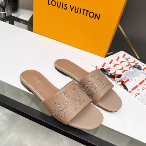 Replica Louis Vuitton Slippers For Women #1319895 $82.00 USD for Wholesale