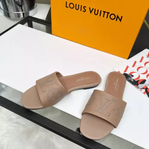 Replica Louis Vuitton Slippers For Women #1319895 $82.00 USD for Wholesale