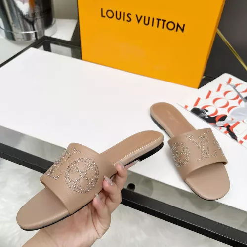 Replica Louis Vuitton Slippers For Women #1319895 $82.00 USD for Wholesale