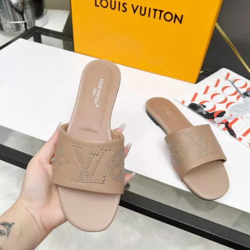 Replica Louis Vuitton Slippers For Women #1319895 $82.00 USD for Wholesale
