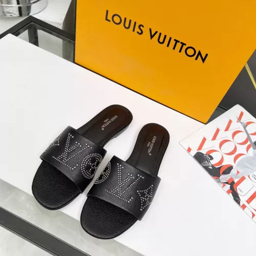 Replica Louis Vuitton Slippers For Women #1319896 $82.00 USD for Wholesale