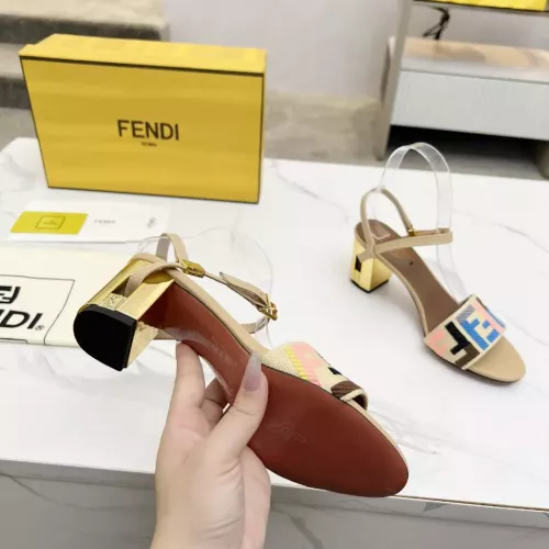 Replica Fendi Sandal For Women #1319916 $100.00 USD for Wholesale