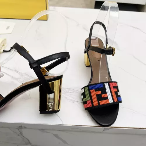 Replica Fendi Sandal For Women #1319918 $100.00 USD for Wholesale
