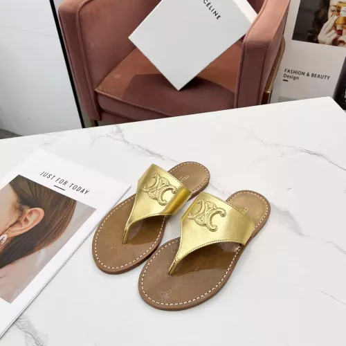 Celine Slippers For Women #1319925 $85.00 USD, Wholesale Replica Celine Slippers